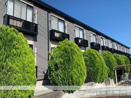 レオパレスＳｔａｇｅＡ[1K/28.02m2]のバルコニー