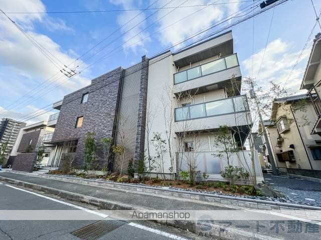 シャーメゾンステージ古川西 A棟の外観写真
