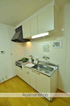 ヴィラコスモⅡ[3DK/56.85m2]のキッチン