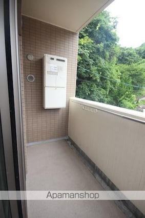バロンズコート[1LDK/36.66m2]のバルコニー