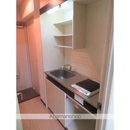 目黒不動前レジデンス[1K/17.31m2]のキッチン