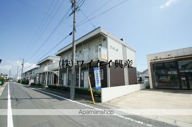 吉備線 東総社駅 徒歩11分 2階建 築38年の外観写真
