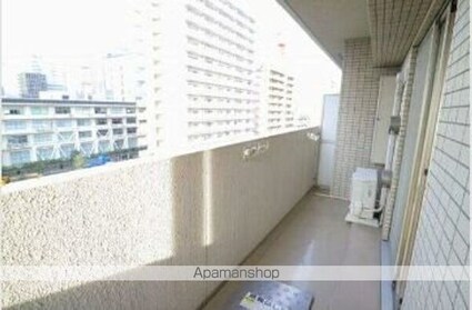 プライムアーバン田町[1K/26.22m2]のバルコニー
