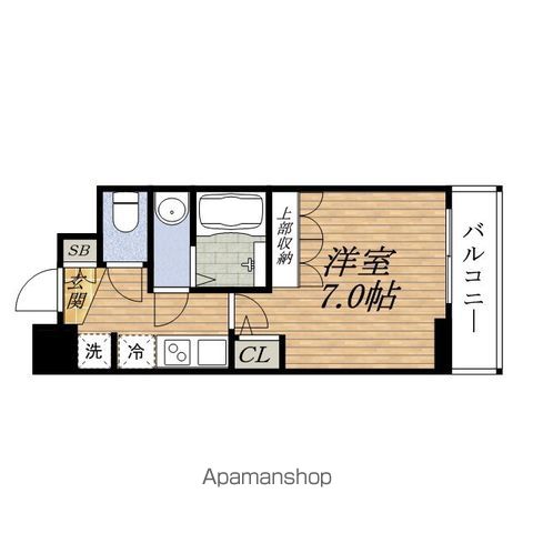 アルティザ淡路駅東の間取り写真