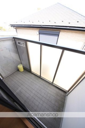 サニーヒル[1K/25.68m2]のバルコニー