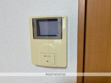 レオパレスユリパレス中野坂上[1K/19.95m2]のセキュリティ