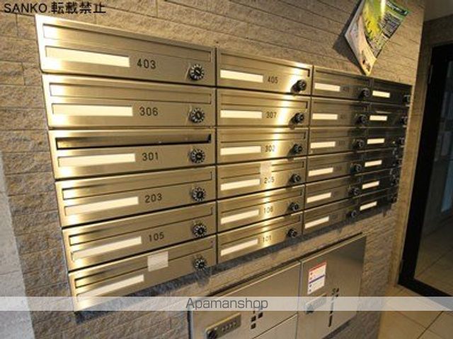 アヴァンツァーレの玄関写真