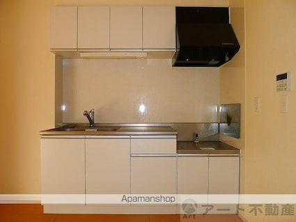ガーデンヒルズ・ＬａＬａ　Ａ[2DK/45.82m2]のキッチン