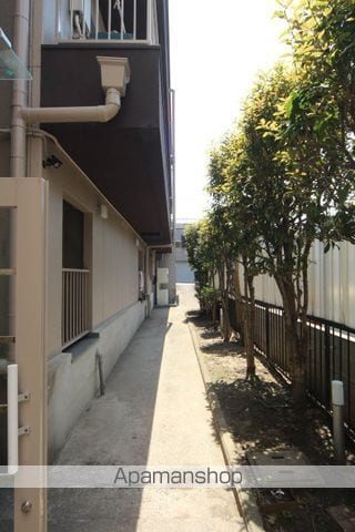 シャンティ池田の玄関写真