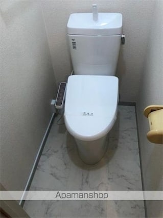 東京都目黒区原町１丁目[1R/20.03m2]のトイレ