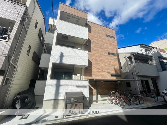 フジパレス駒川中野VI番館の外観写真