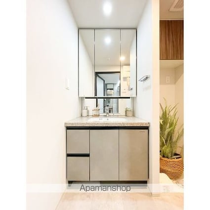 東京都中野区上高田１丁目[2LDK/53.28m2]の洗面所