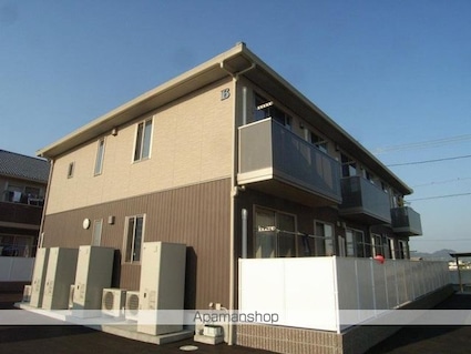 シャーメゾン上林[2LDK/49.28m2]の外観4