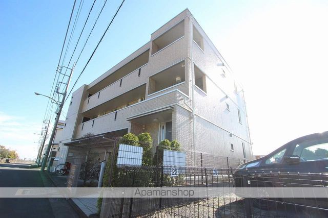 セゾントレビナの外観写真