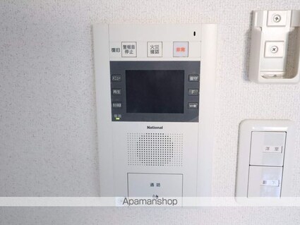 プレサンス泉アーバンゲート[1R/20.16m2]のセキュリティ