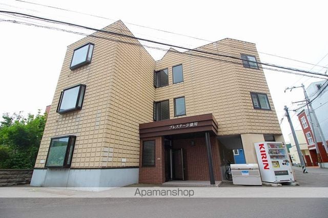プレステージ澄川の外観写真
