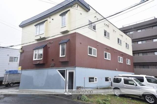 札幌いずみハイツの外観写真