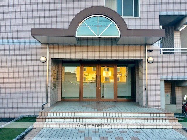 アミティエ近江八幡の玄関写真