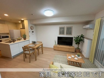 ＤーＲＯＯＭ和歌山黒田[2LDK/70.79m2]のリビング・居間
