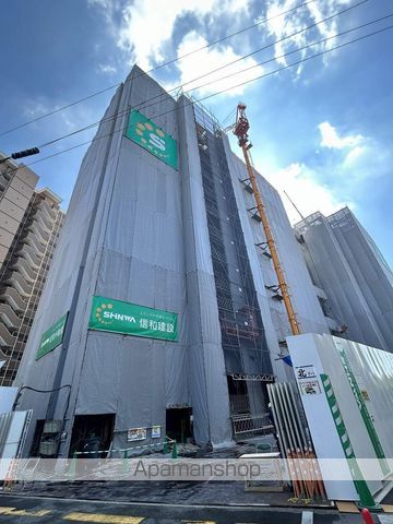スプランディッド難波WESTIIの外観写真