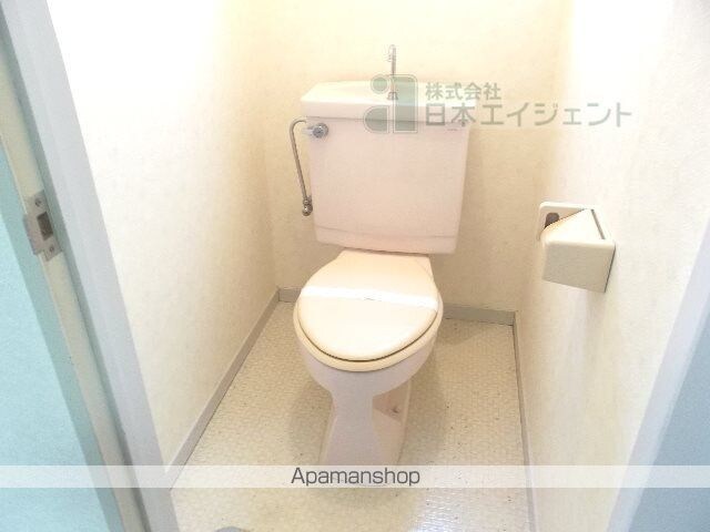 キクコビル[1DK/21.72m2]のトイレ
