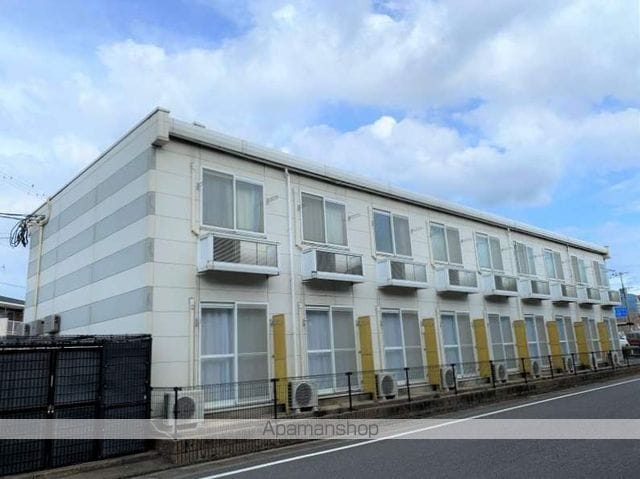 レオパレス東合川IIの外観写真