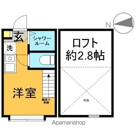 ハーモニーテラス高井戸西の間取り写真