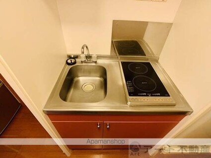 レオパレス永代町ヤシロ[1K/22.35m2]のキッチン