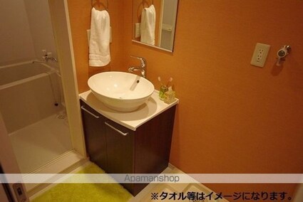 ベーセーベージェー[1K/20.36m2]の洗面所