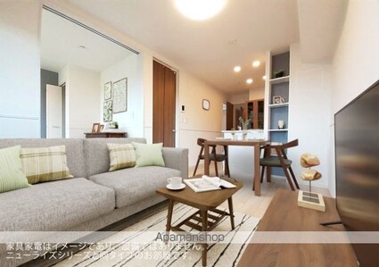 メゾンベールＡ[2LDK/58.6m2]のリビング・居間1