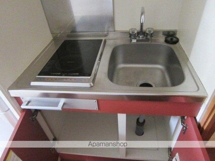 レオパレストゥインクル[1K/23.18m2]のキッチン