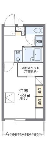 レオパレスHKスクエアの間取り写真