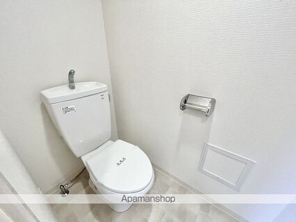 第２５友建ビル[1K/28.27m2]のトイレ