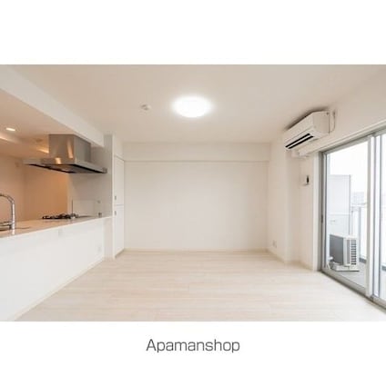 グランカーサ平井[2SLDK/63.36m2]のリビング・居間