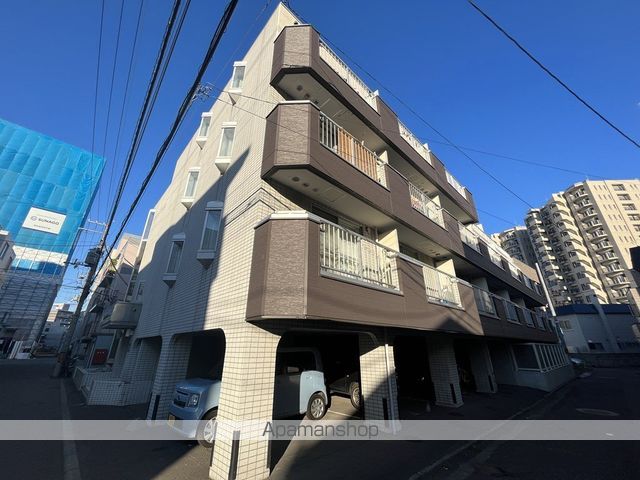 メゾンドエルミタージュ円山の外観写真