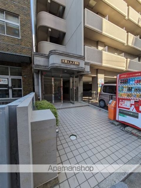 広島県広島市中区堺町１丁目[1K/22.01m2]のエントランス