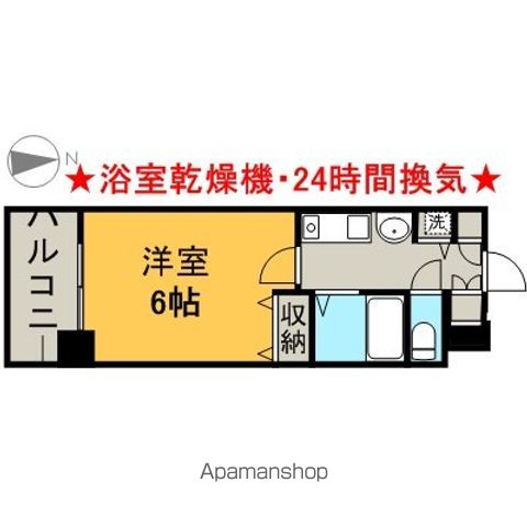 プレサンス名古屋城前の間取り写真
