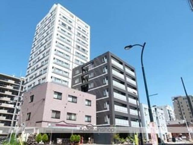 グランカーサ裏参道の外観写真