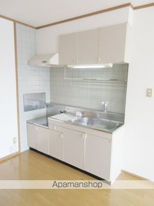 山梨県甲斐市富竹新田[2LDK/58.53m2]のキッチン