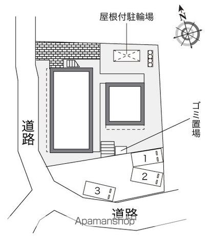 レオパレス鎌倉材木座 106 ｜ 神奈川県鎌倉市材木座４丁目16-14（賃貸アパート1K・1階・20.28㎡） その12