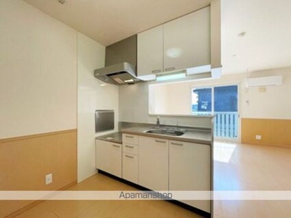 グランメールＩＩ[2LDK/62.06m2]のキッチン