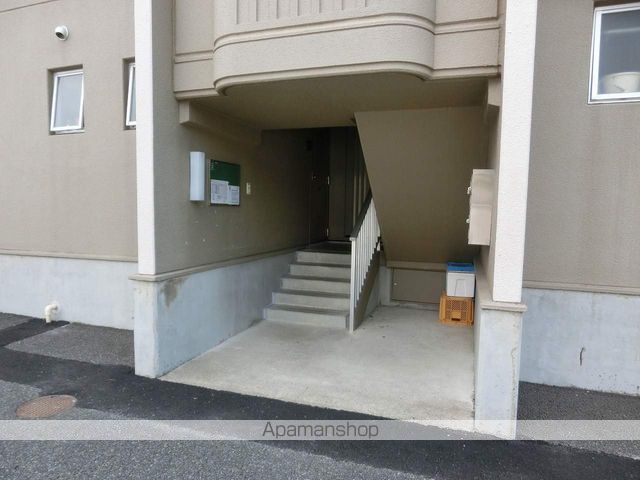 コーポラス望月の玄関写真