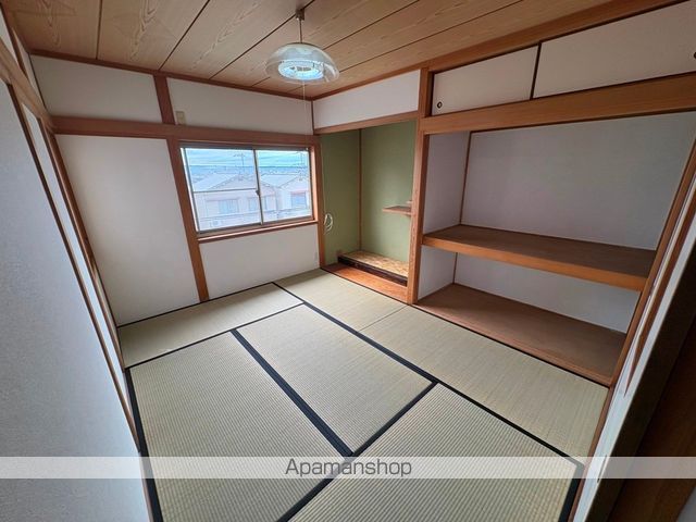 近鉄難波・奈良線 瓢箪山駅 徒歩20分 3階建 築36年の内装写真