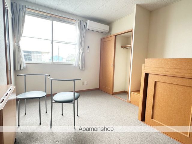 ホークIIの内装写真