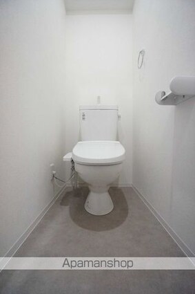 ディアレイシャス名古屋中村公園Ⅱ[1K/24.28m2]のトイレ