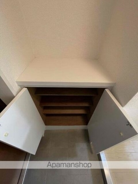 日興パレセゾン田園調布[1R/15.18m2]の収納