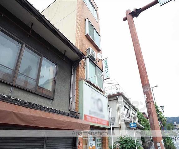 聖護院ハイツの外観写真