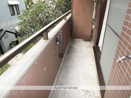 ヴィラ河合[1R/26.82m2]のバルコニー