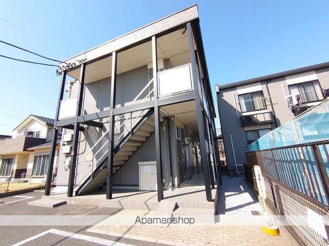 レオパレスクレールAKANEの外観写真