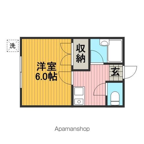 ヴィアベネト上鶴間の間取り写真